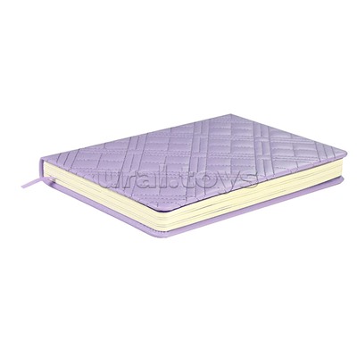 Ежедневник недатированный Escalada, #От-кутюр, А5, 164 л., Лайка сиреневый