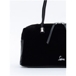 Сумка 98409SP black Velina Fabbiana-Safenta