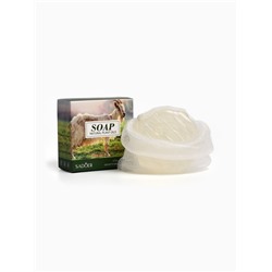 Мыло «Роза» с козьим молоком, 100 г