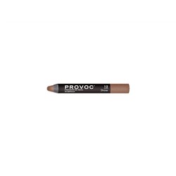 Provoc Тени-карандаш водостойкие, №12 / Eyeshadow Gel Pencil, медный шиммер 9941