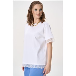 Футболка Бэль (белый)