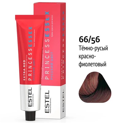 ЭстельPrincess ESSEX EXTRA RED Крем-краска для волос 66/56 60 мл
