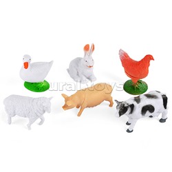 Домашние животные "Рассказы о животных" 6 шт. в пакете