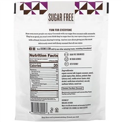 Cocomels, Coconut Milk Caramels, Sugar Free, Original, 2.75 oz (78 g)