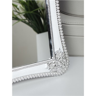 Зеркало настольное 15x20 / CZ-059S /уп 60/