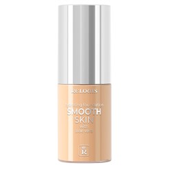 Релуи Увлажняющий тональный крем Smooth Skin  с алоэ вера RELOUIS тон 03 золотистый бежевый