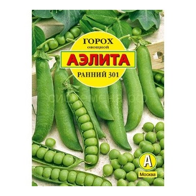 Горох Ранний 301 25г (Аэлита)
