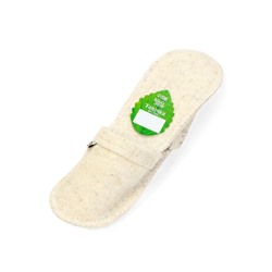 Тапочки для бани, полиэфир 70%, шерсть 30%, белые