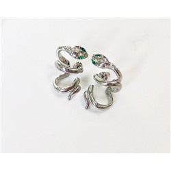 Серьги ЗМЕЙКА