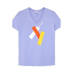 Футболка женская 53306 (Голубой)