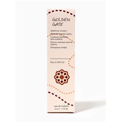 Туалетная вода женская Bon Voyage! Golden Gate, 50 мл
