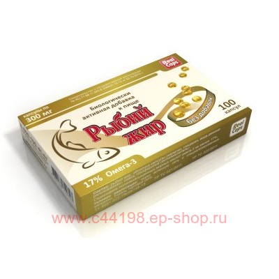 РЫБИЙ ЖИР N100 КАПС/РЕАЛКАПС/