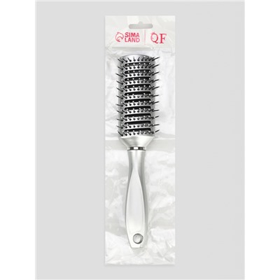 Расчёска массажная, продуваемая, 5×22 (±1) см, МИКС