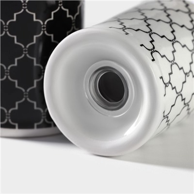 Набор для специй Доляна «Марокко», 2 предмета: солонка, перечница, 130 мл