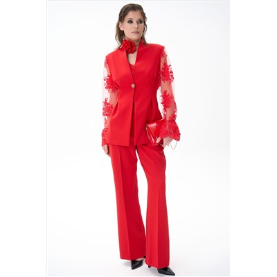 Брюки Хейзел (красный)