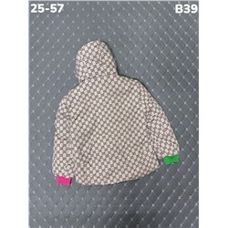 Куртка B39 бежевый