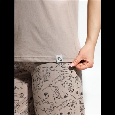 Пижама Мурка (Кофе)