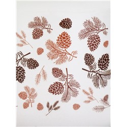 Кружка новогодняя керамическая «Новогодний принт», 450 мл