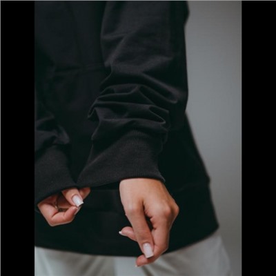 Худи женское Дафна (Чёрный)