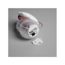 Ёлочная игрушка «Дед Мороз», 10 см, от батареек, свечение мульти (RGB)