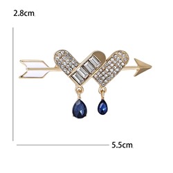 Брошь арт. 32 2789 (id 284856)