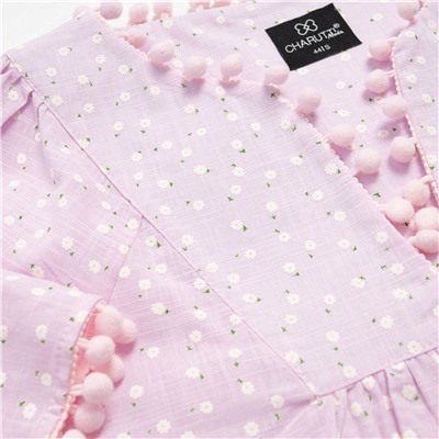 Блуза из 100% хлопка, Летний фольклор