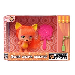 Игрушка "Собачка", с расческой, в ассортименте