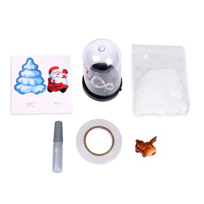 УЦЕНКА Набор для творчества «Новогодний ночник. Олень»