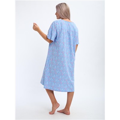 Мариам - сорочка голубой