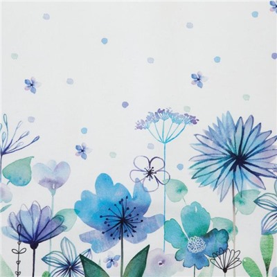 Фартук Этель «Незабудки», 60×70 см, 100% хлопок, саржа 190 г/м²