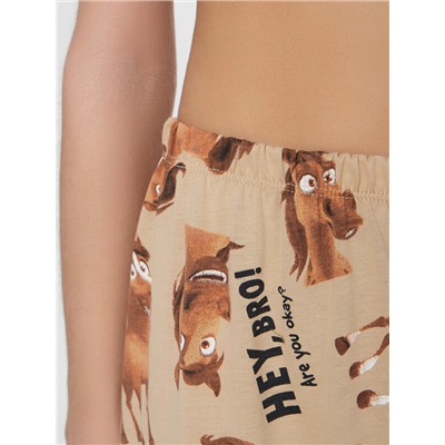 КОМПЛЕКТ ДЛЯ МАЛЬЧИКОВ (ДЖЕМПЕР, БРЮКИ) 563323