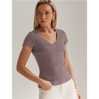 VILATTE Футболка D49.129