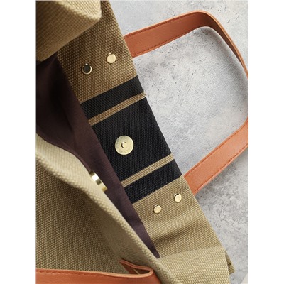 Сумка 33x13x25 / FX-2025 /уп 10/100/черная полоса на кнопке