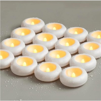 Плавающие чудо свечи, Led свечи для создания романтики