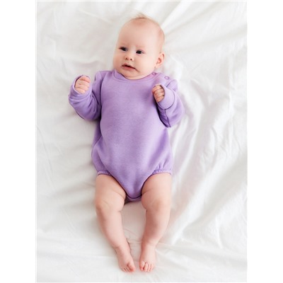 Свитшот - боди детский MINAKU, рост 86-92 см, сиреневый