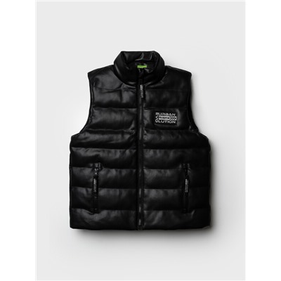 Жилет кожаный для мальчиков