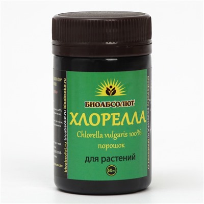 Реаниматор для растений "Хлорелла", порошок, 50 мл