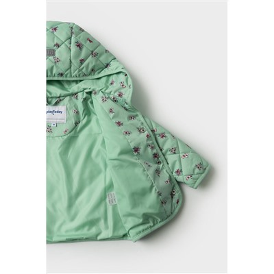 Куртка детская текстильная с полиуретановым покрытием для девочек PLAYTODAY, 1240063