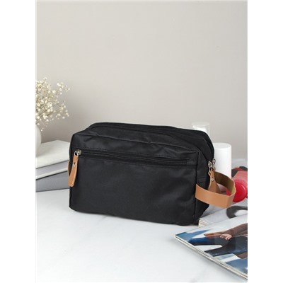 Косметичка 10х25х15 см черный / XN-019BL /уп 150/подарок мужчине