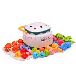 Развивающая игрушка "Сортер-цветочки" в коробке