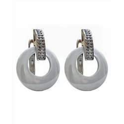 Серьги с керамикой