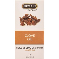 Hemani Clove Oil / Масло Гвоздики 30 мл