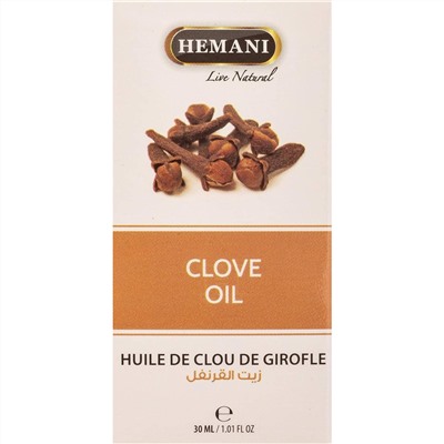 Hemani Clove Oil / Масло Гвоздики 30 мл