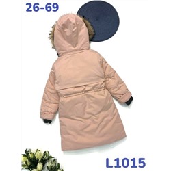 Куртка L1015 Розовый