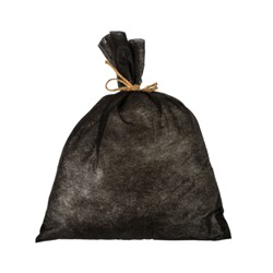 Мешок для хранения овощей и лука набор 3 шт+завязки джут / 178-034 /уп 25/ ПРОМО АКЦИЯ *