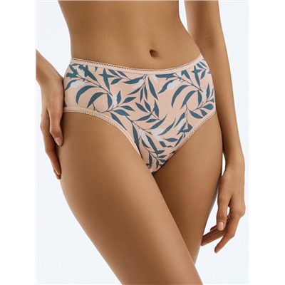 Minimi Трусы БMi_T Foglie 2221-03CE Slip Midi (листочки), CO