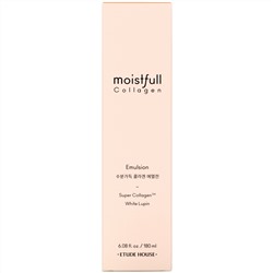 Etude House, эмульсия для области вокруг глаз, «Увлажняющий коллаген», 180 мл (6,08 жидк. унций)