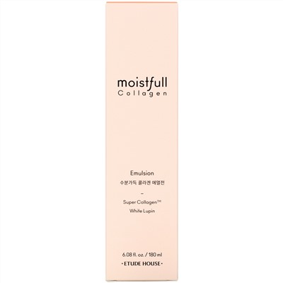 Etude House, эмульсия для области вокруг глаз, «Увлажняющий коллаген», 180 мл (6,08 жидк. унций)