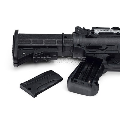 Автомат на батарейках, в пакете