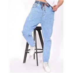 Джинсы бананы мужские